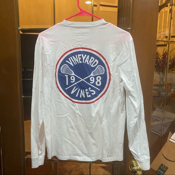 Vineyard Vines Men’s XS Long Sleeve T-Shirt - Picture 4 of 6